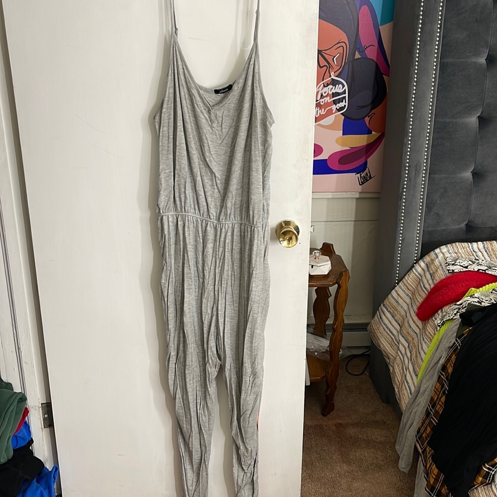 Grey romper